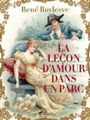 cover image of La Leçon d'Amour dans un Parc